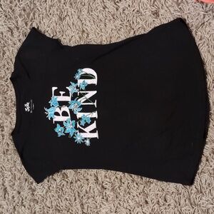 ❤️ 4/$20 Justice Black Be Kind T-shirt